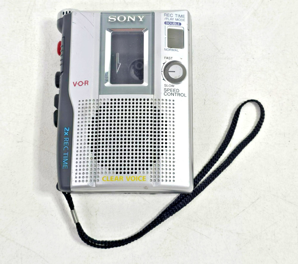 SONY TCM-200DV Cassette Corder Voice Recorder PARTS / REPAIR